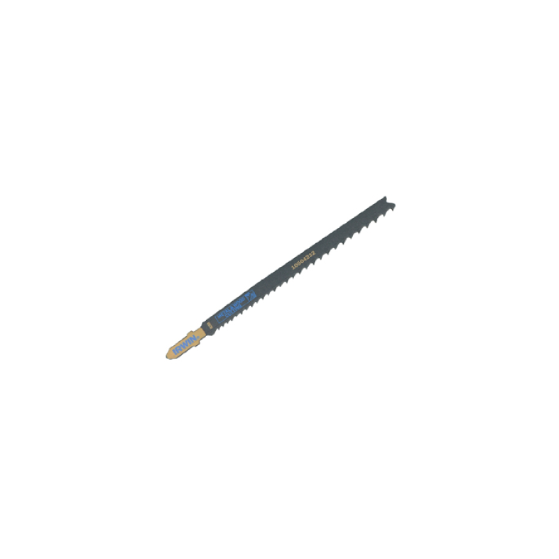 Folha Bi-Metal para Serra Corte de Metal e Madeira com Haste T 132mm IRWIN