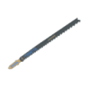 Folha Bi-Metal para Serra Corte de Metal e Madeira com Haste T 132mm IRWIN
