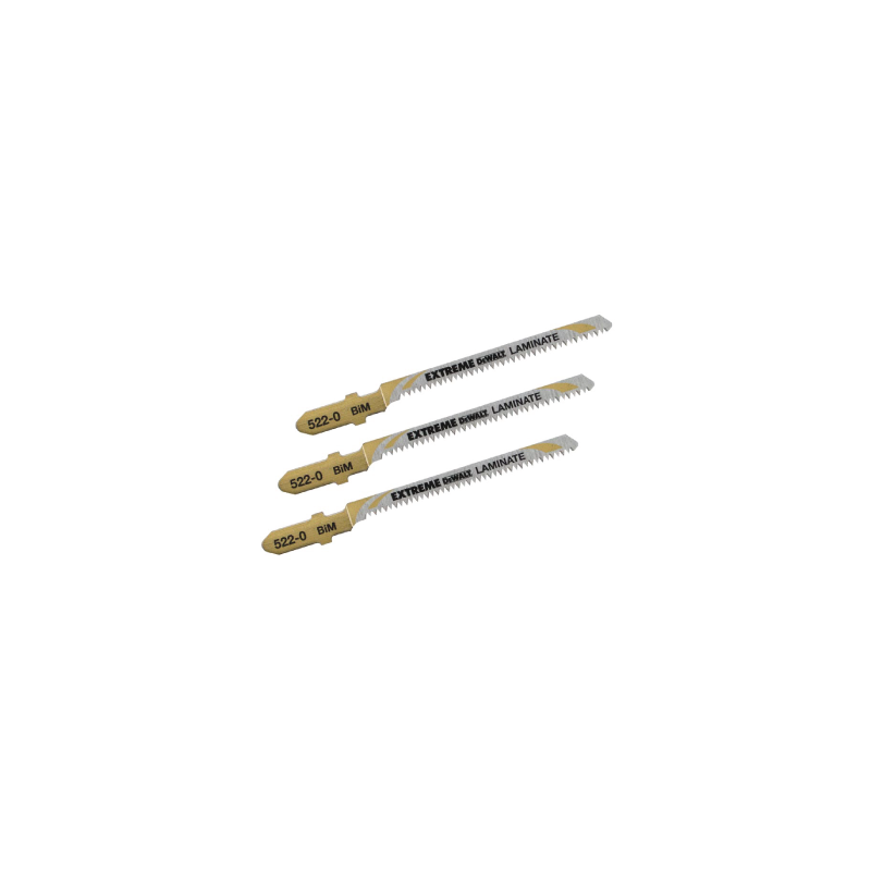 Hojas de sierra de calar Extreme bi-metal para cortes en madera (82mm x 1.4mm) Hojas de sierra de calar Extreme bi-metal para cortes en madera (82mm x 1.4mm)