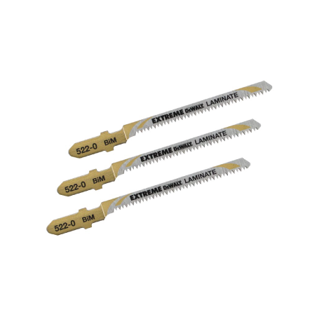 DeWalt Extreme bi-metal cutting blade for wood cuts (82mm x 1.4mm)