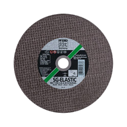 PFERD Cut-Off Wheels Performance SG 100 m/s, Flat Type T (Shape 41) 100 T 300-3,8 a 24 Q SG-Rail/22,23