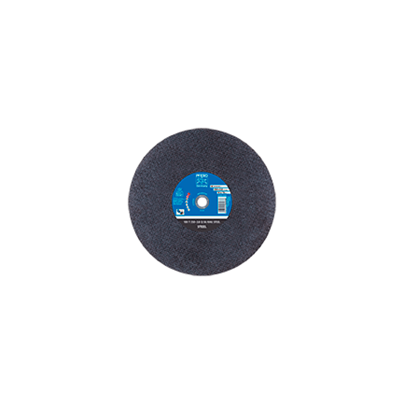 PFERD Cut-Off Wheels Performance SG 100 m/s, Flat Type T (Shape 41) 100 T 350-3,8 a 24 Q SG-Rail/25,4 PFERD Cut-Off Wheels Performance SG 100 m/s, Flat Type T (Shape 41) 100 T 350-3,8 a 24 Q SG-Rail/25,4