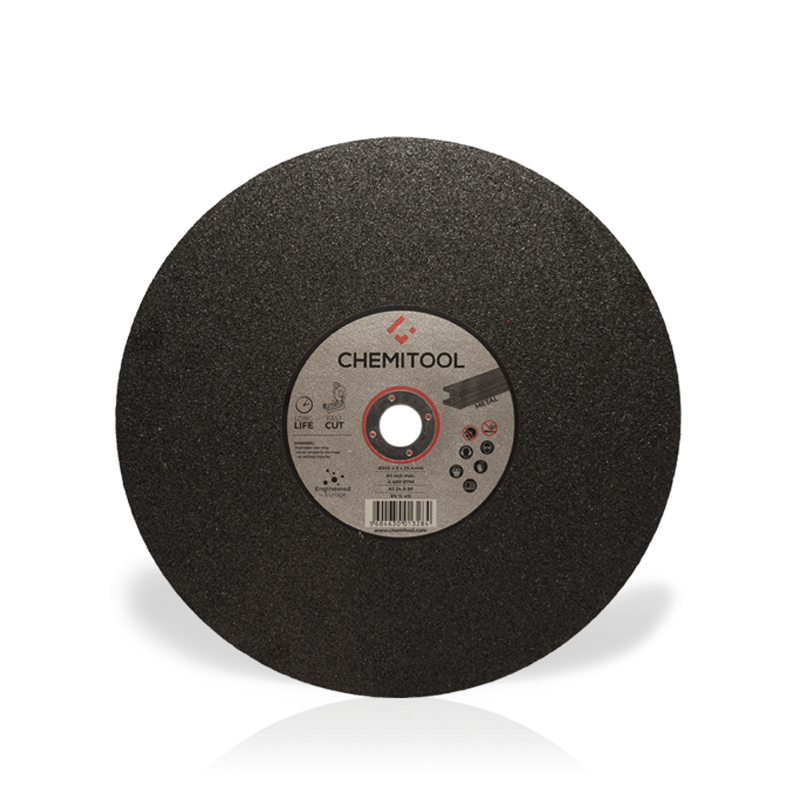DISCO CORTE METAL PLANO Ø355X3
