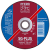 Discos Desbaste Línea SG-Plus Gran Exigencia Fundición PFERD E 178-7 ZA 30 T SGP/22,23