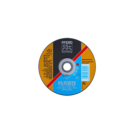 DISCO DESBASTAR E 150-7 A24 L PSF/22,23