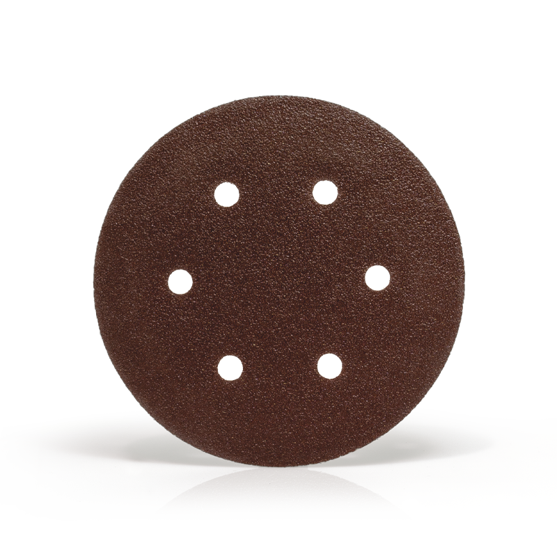 Discos de Lixa autoaderentes CHEMITOOL Ø 150 mm 6 furos A180