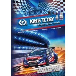 CATÁLOGO/TABELA KING TONY 2018/2019