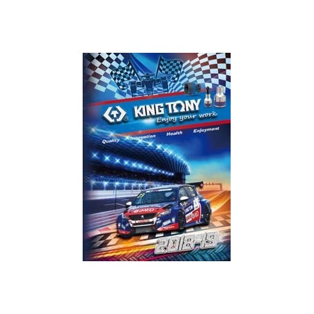 CATÁLOGO/TABELA KING TONY 2018/2019