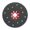 Disco com Base de Fibra Semi-Rígida C-100 180 x 2 x 22 mm BELFLEX