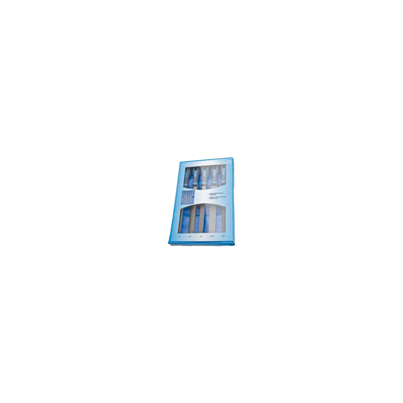 PFERD Machinist’s Files In Plastic Pouch With Cardboard Box 532 WRU 200 mm