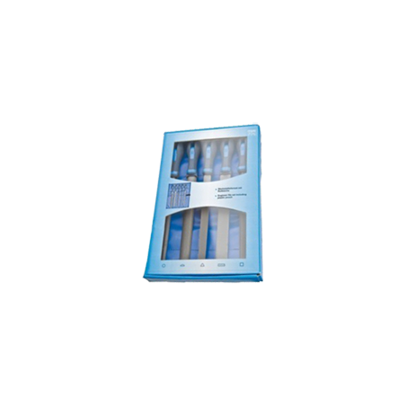 PFERD Machinist’s Files In Plastic Pouch With Cardboard Box 532 WRU 200 mm