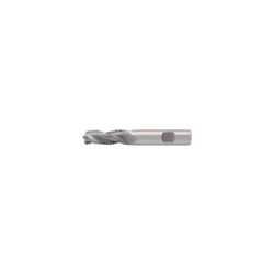 SOMTA Uncoated Roughing Solid Carbide 3 Flute End Mill 12 mm