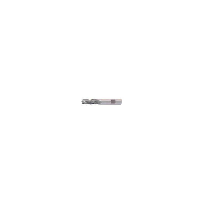 SOMTA Uncoated Roughing Solid Carbide 3 Flute End Mill 12 mm