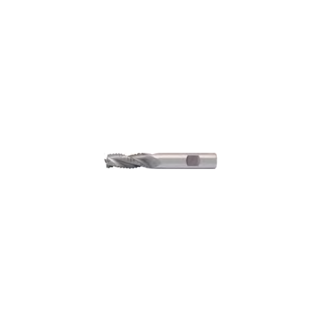 SOMTA Uncoated Roughing Solid Carbide 3 Flute End Mill 12 mm