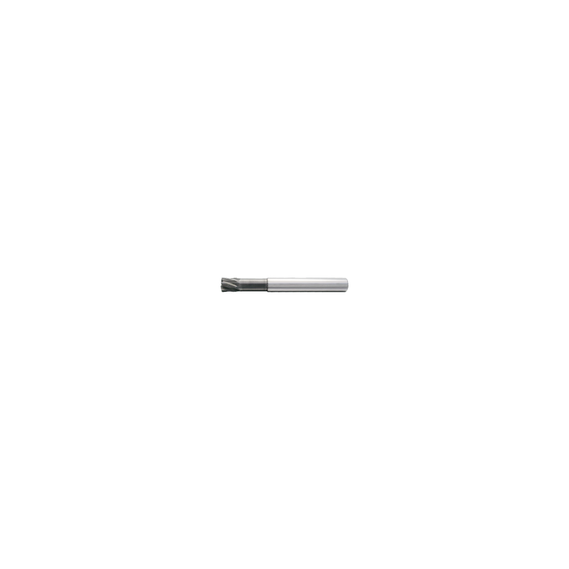 SOMTA Coated Hi-Feed Solid Carbide 6 Flute End Mill 12 mm SOMTA Coated Hi-Feed Solid Carbide 6 Flute End Mill 12 mm