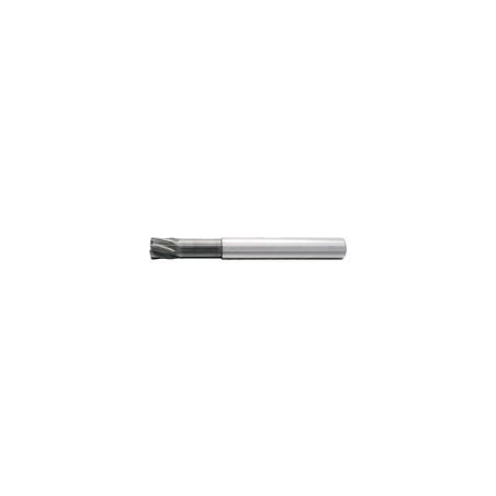 SOMTA Coated Hi-Feed Solid Carbide 6 Flute End Mill 12 mm