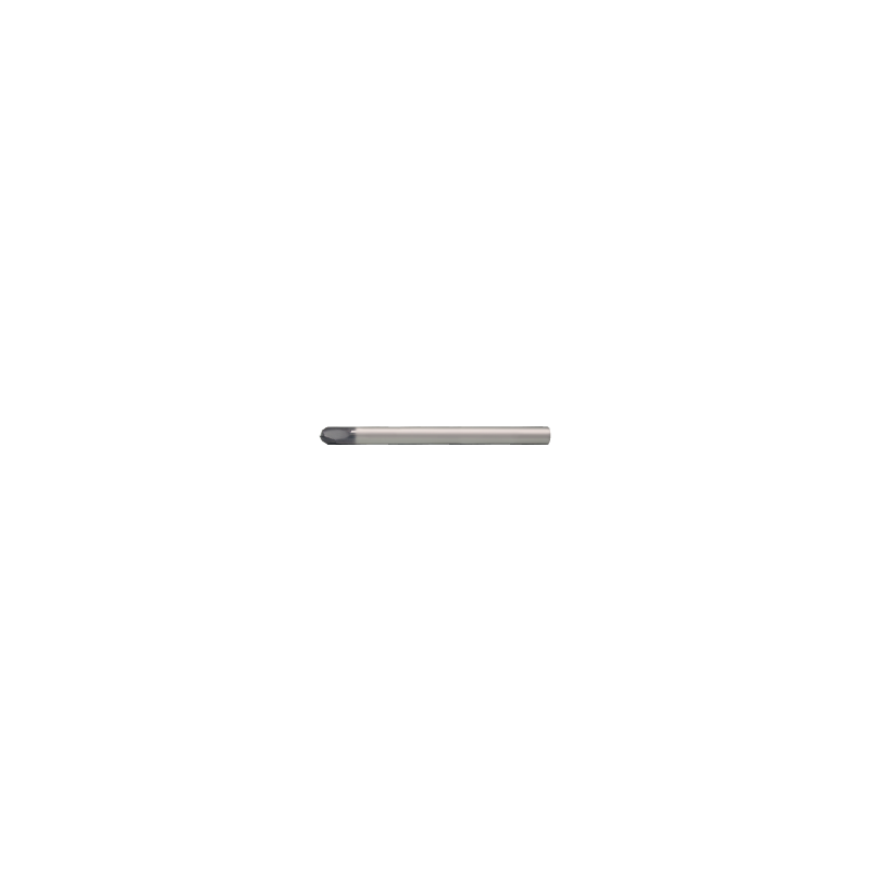 SOMTA Coated Ball Nose Solid Carbide 2 Flute End Mill 12 mm
