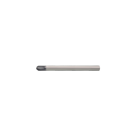SOMTA Coated Ball Nose Solid Carbide 2 Flute End Mill 12 mm