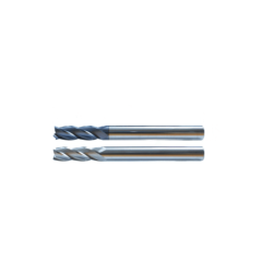 SOMTA Coated Long Solid Carbide 4 Flute End Mill Ø 10 mm