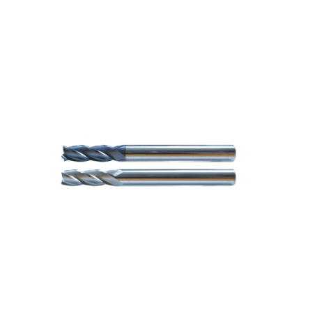 SOMTA Coated Long Solid Carbide 4 Flute End Mill Ø 10 mm