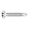 Tornillo Autotaladrante Cabeza Avellanada PHILLIPS DIN 7504P 4,2x13 A2 Pasivado de Acero Inoxidable CHEMITOOL FASTENERS