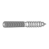 CHEMITOOL Threaded Rod with 2 Thread LV 001 8x70 Zinc