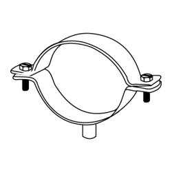 ABRAÇADEIRA M6 Ø35