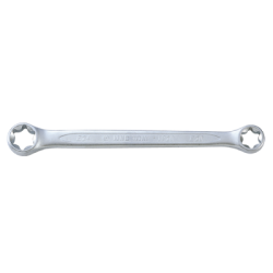 KING TONY E10 x E12 Double Box-End Wrench for TORX® External Screws