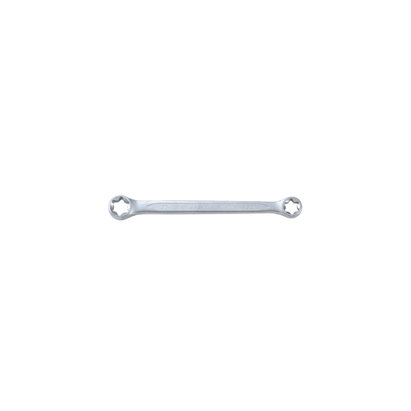 KING TONY E10 x E12 Double Box-End Wrench for TORX® External Screws