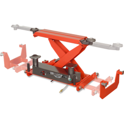 MEGA Lifting Table Jacking Beams PTM Line up to 1240 Extension