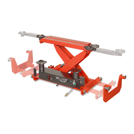 MEGA Lifting Table Jacking Beams PTM Line up to 1202 Extension