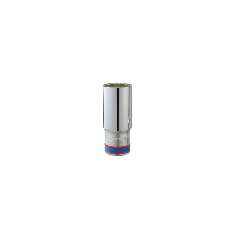 KING TONY 1/2' 21mm 12 Points Metric Deep Socket