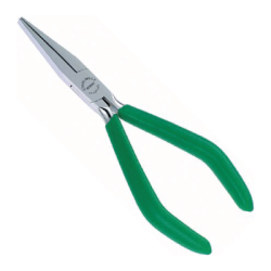 STAHLWILLE Mechanics Flat Nose Plier with Sure-Grip Surface Handle 190 mm