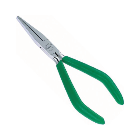 STAHLWILLE Mechanics Flat Nose Plier with Sure-Grip Surface Handle 190 mm