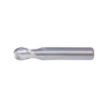 SOMTA 2 Flute Ball Nose End Mill DIN327 HSSCO8E Øh7 6 mm