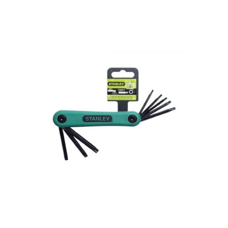 JG CHAVES ALLEN TORX T9-T40 8P CANIVETE