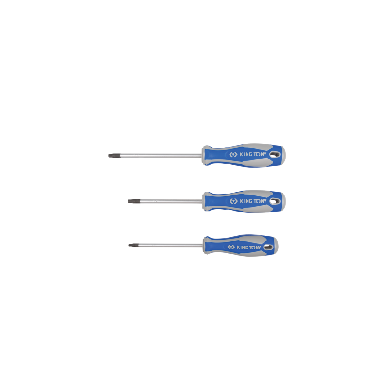 KING TONY RESISTORX® Screwdriver T8H 75mm