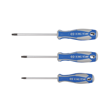 KING TONY RESISTORX® Screwdriver T8H 75mm