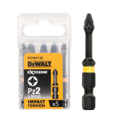 DeWalt Impact torsion 5x PZ2 50mm