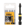 Pontas Torção de Impacto 5 x PZ2 DeWalt 50mm