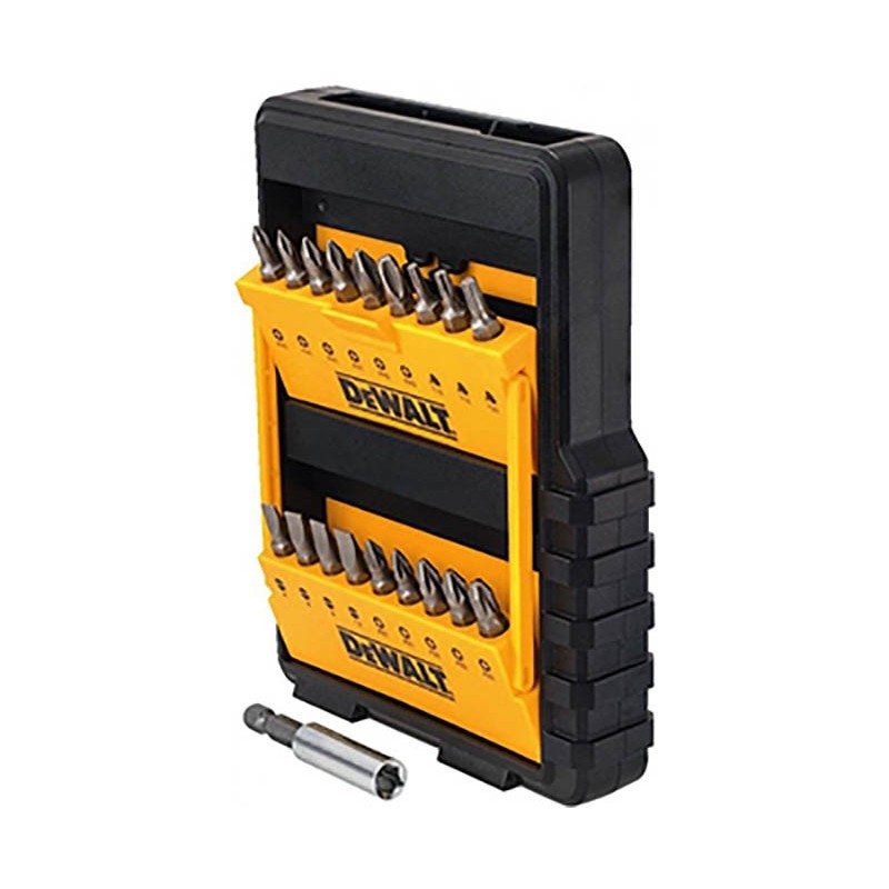 DeWalt Set of 36 Pieces for Drilling and Screwing