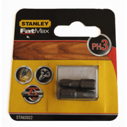 2 pontas Torsion 25mm Ph3