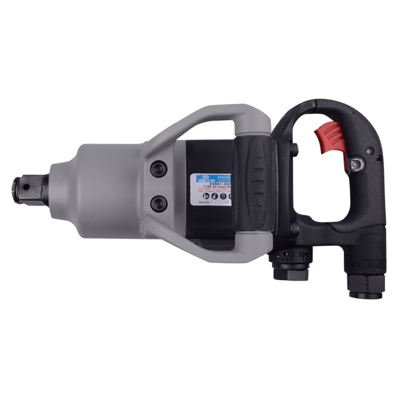 Chave de Impacto Pneumática Eixo Longo 1“ 2712 Nm KING TONY Chave de Impacto Pneumática Eixo Longo 1“ 2712 Nm KING TONY