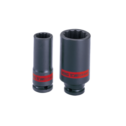 KING TONY 15/16' - 1/2' 12 Points Metric Deep Impact Socket