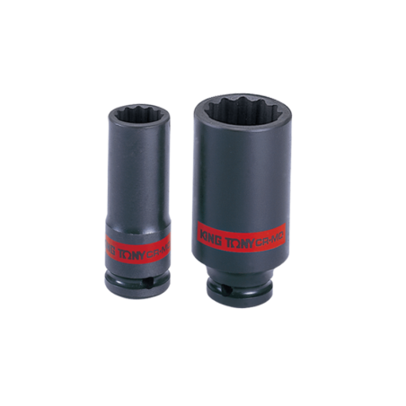 KING TONY 15/16' - 1/2' 12 Points Metric Deep Impact Socket