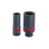 KING TONY 15/16' - 1/2' 12 Points Metric Deep Impact Socket