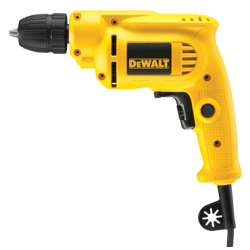 DeWalt Rotary Drill Ø10mm 550W With Keylass Chuck