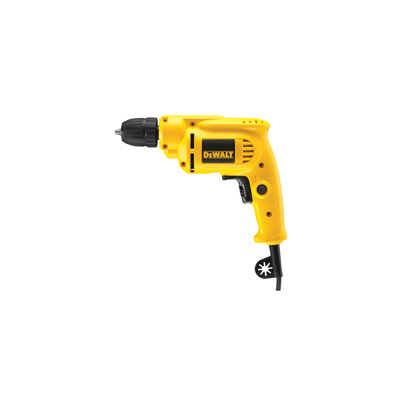 DeWalt Rotary Drill Ø10mm 550W With Keylass Chuck