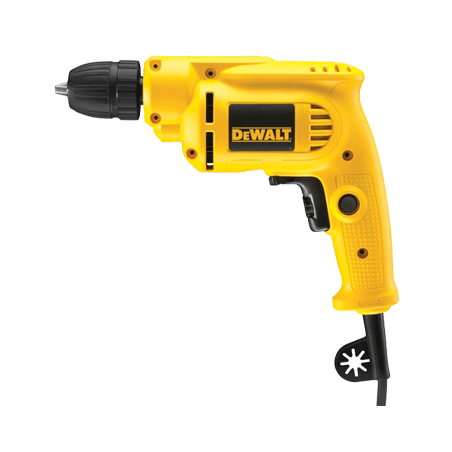 DeWalt Rotary Drill Ø10mm 550W With Keylass Chuck