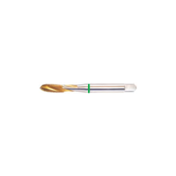 SOMTA 15˚ Spiral Tap DIN371 HSSEV3 Green M8